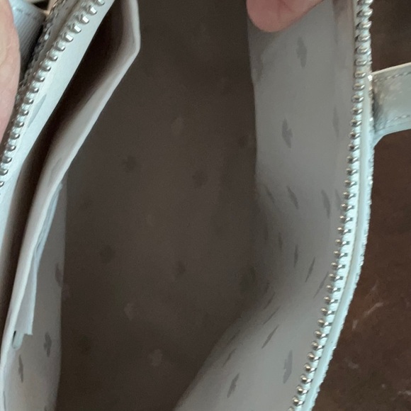 Very light silver Kate Spade bag - Picture 4 of 5